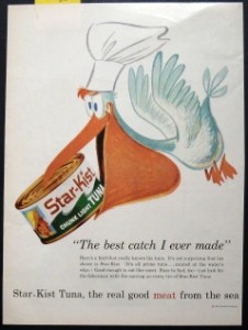 Starkist Ad from 1960s Starkist Ad from 1960s