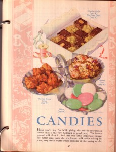 Pet Milk Recipes 1930's